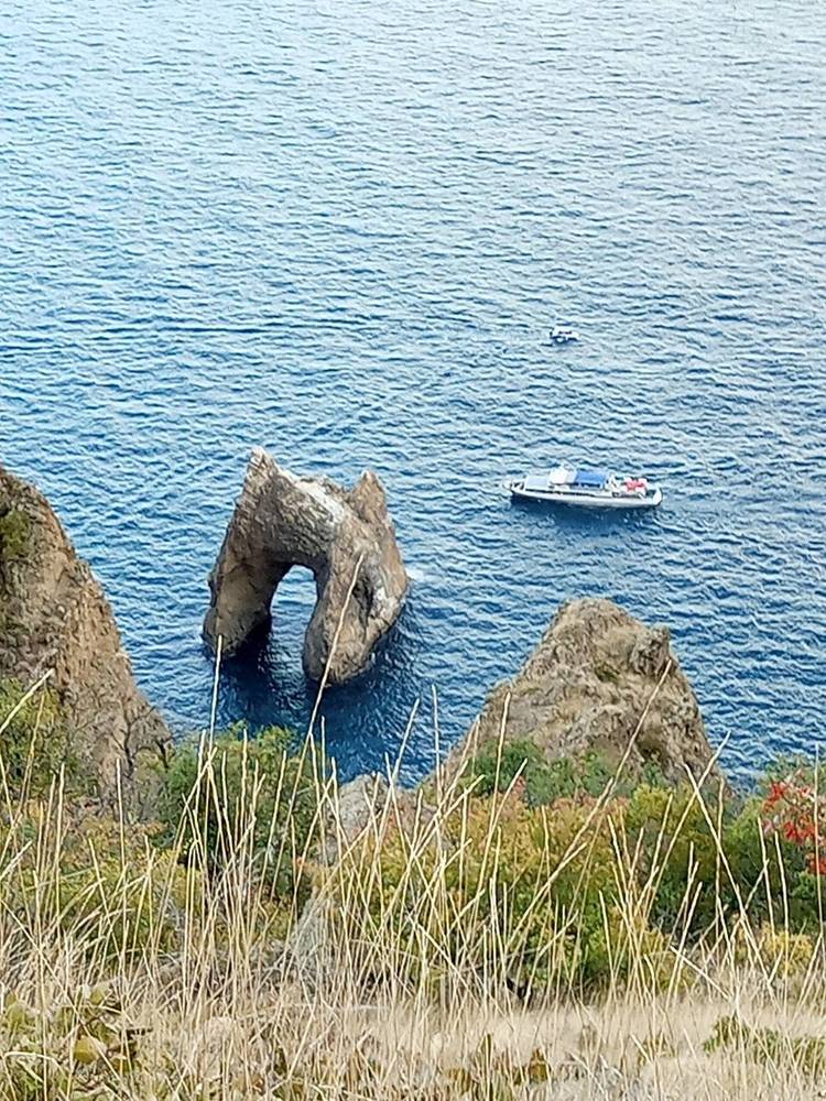 Карадагский заповедник.