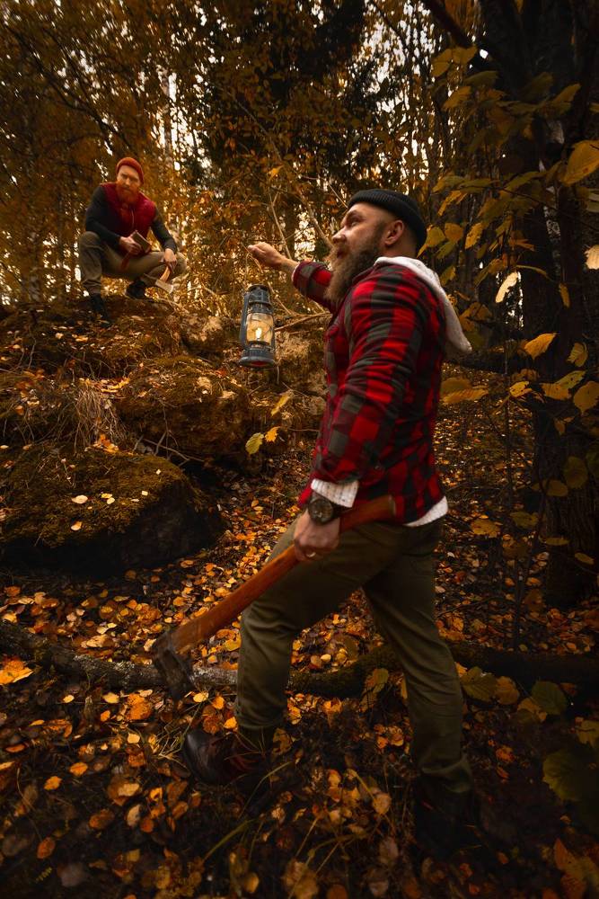 В сумерках осени