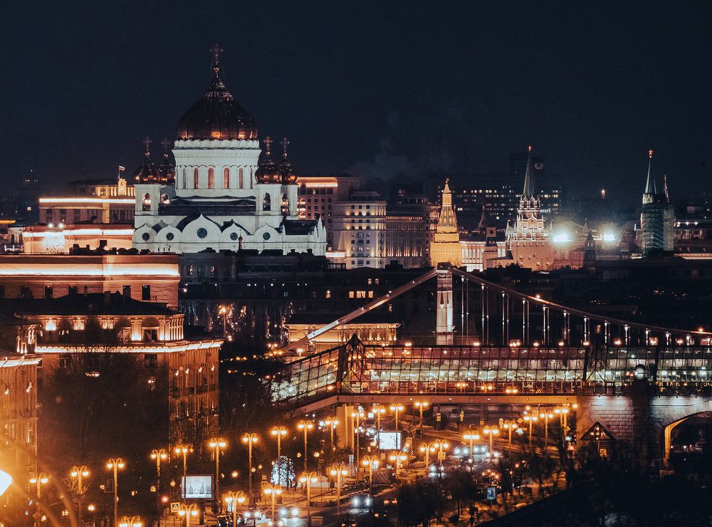 Night Moscow