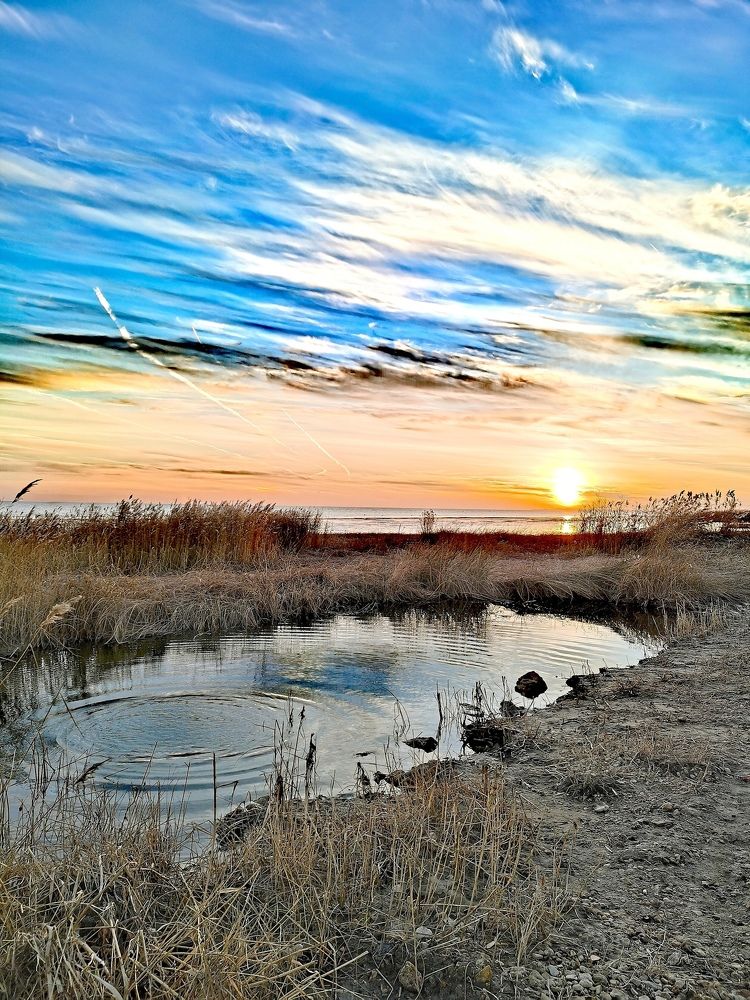 Закат в Мержаново