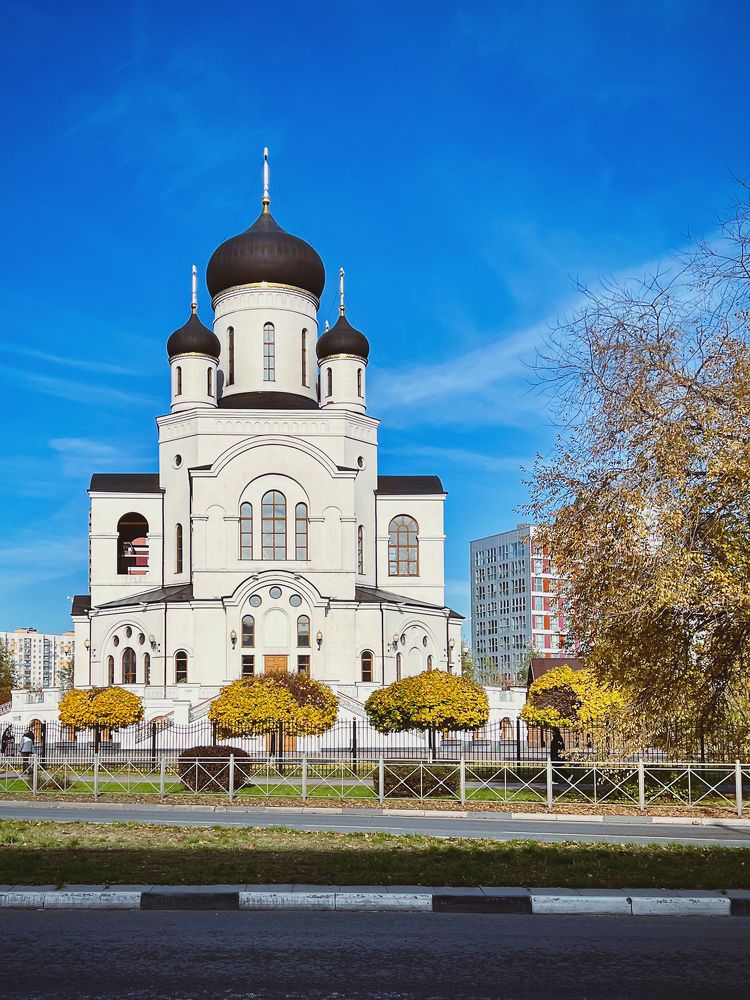 городской пейзаж