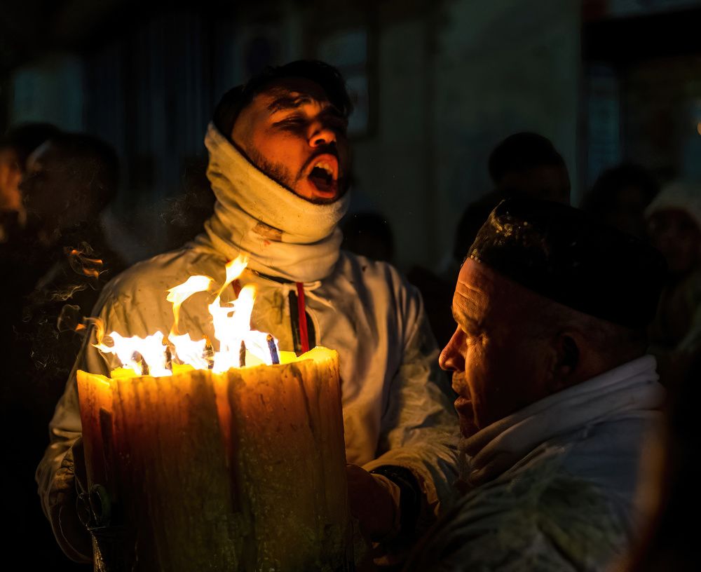 The Saint Agatha procession (Sicily)