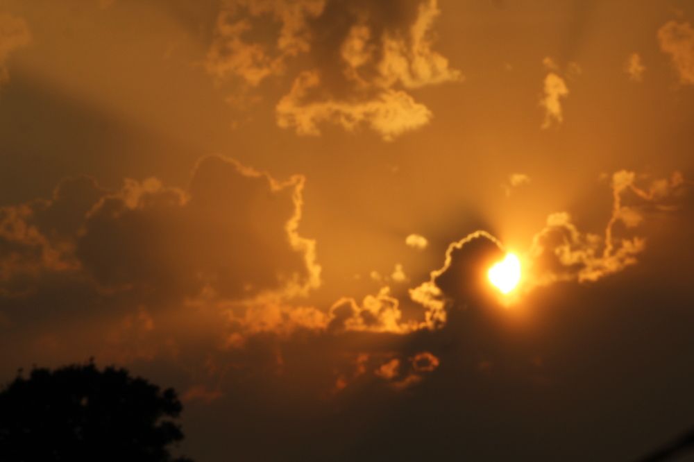 Закатное небо