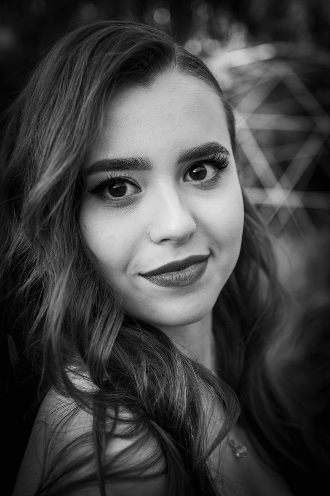 Портрет девушки