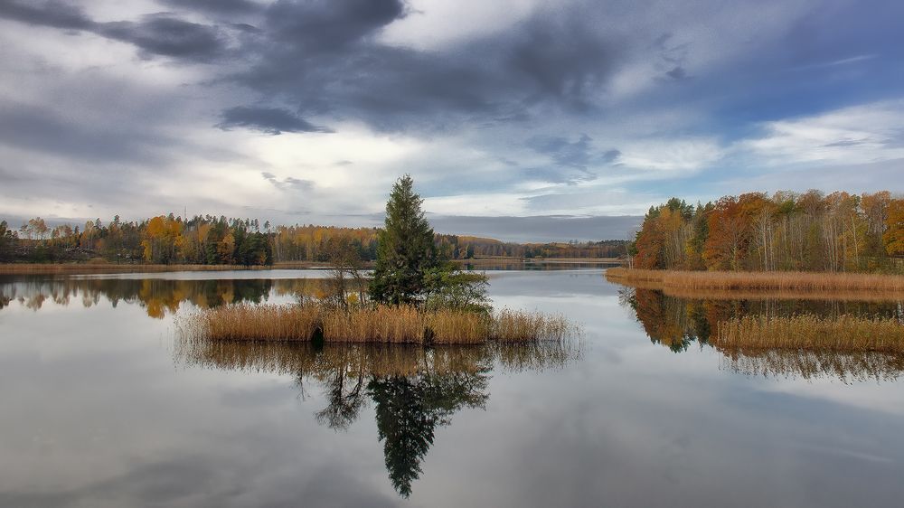 На озере Меларен