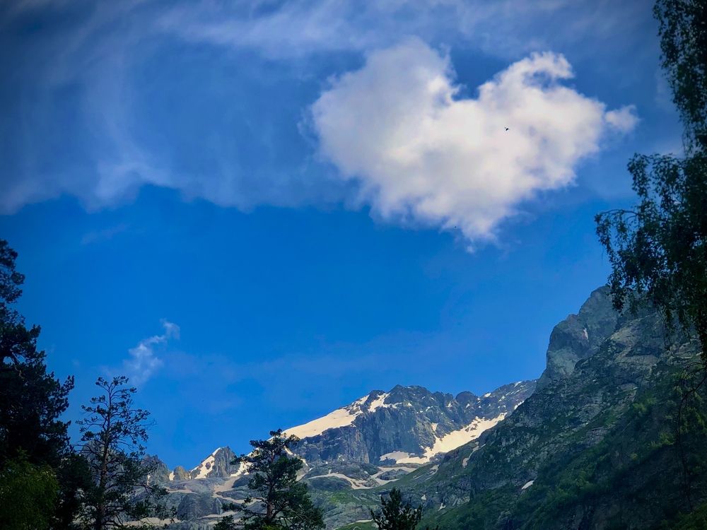 Горы- любовь в сердце