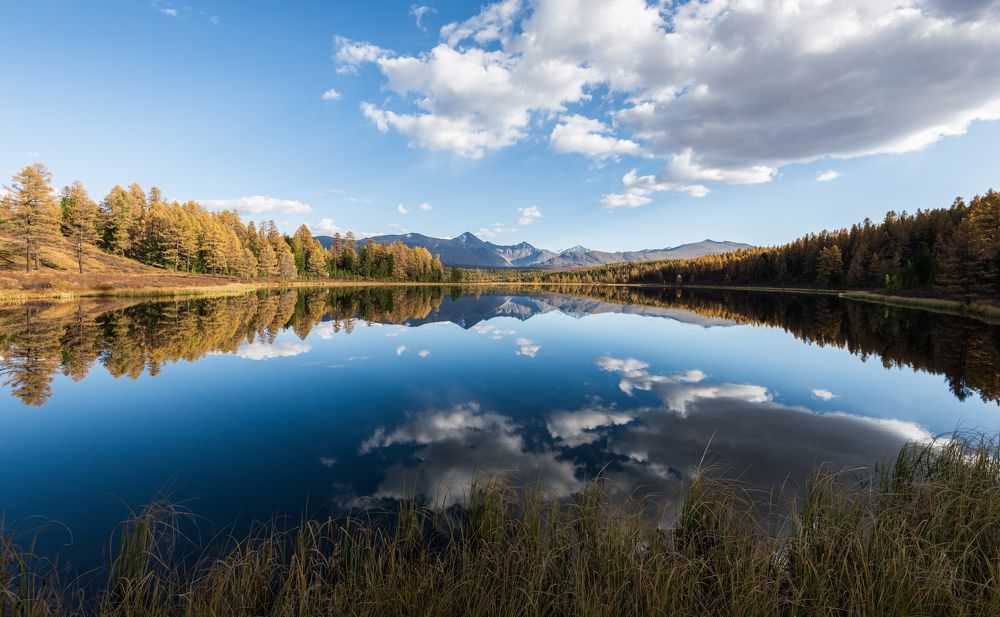 Природное зеркало.