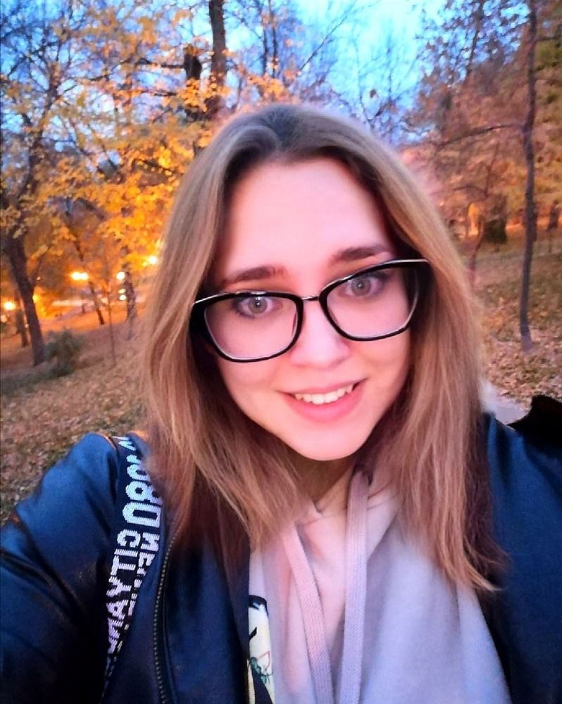 Прогулка в Струковском саду. Осень