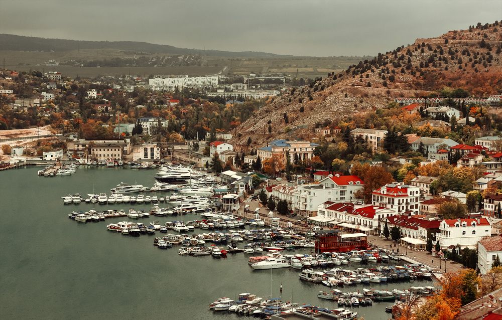 Осень у моря.