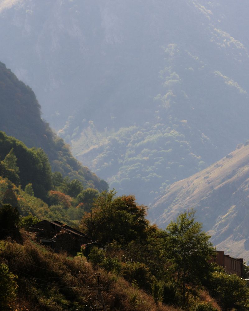 Сентябрь в горах