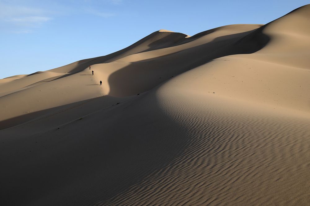 Свет и тень пустыни Гоби