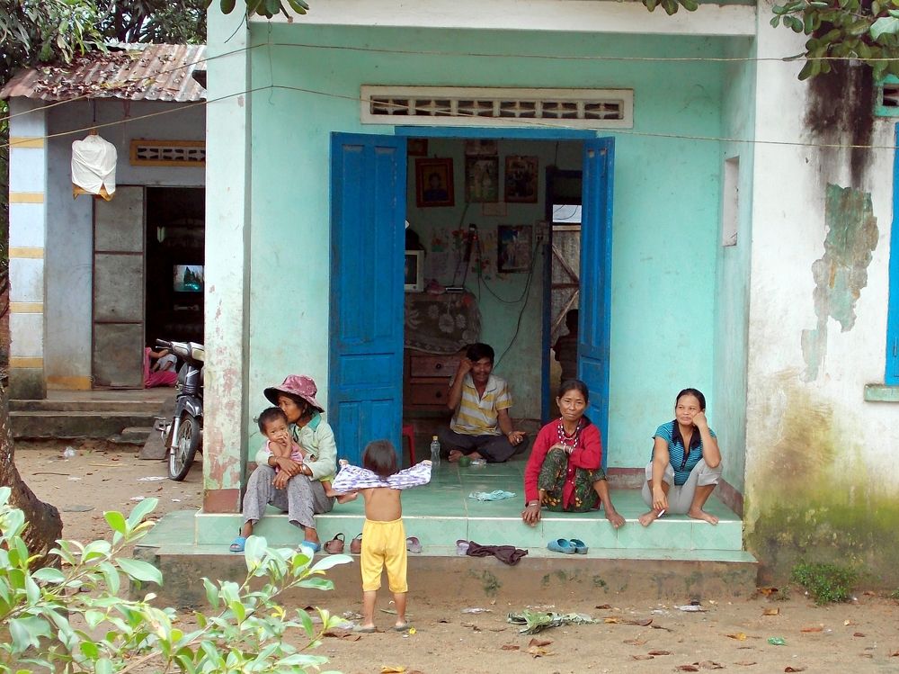 Обеденный отдых.