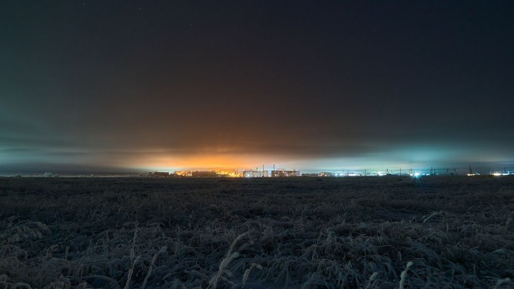 Накрытый туманом.