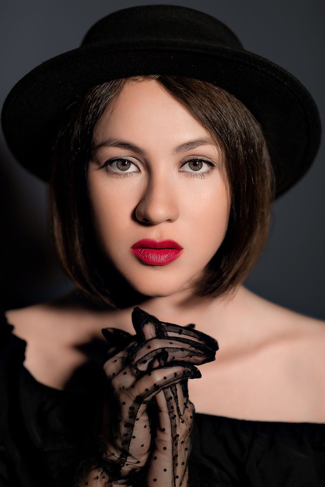 Портрет моей подруги