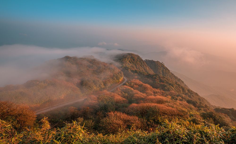 Phia Oac Peak in Fall