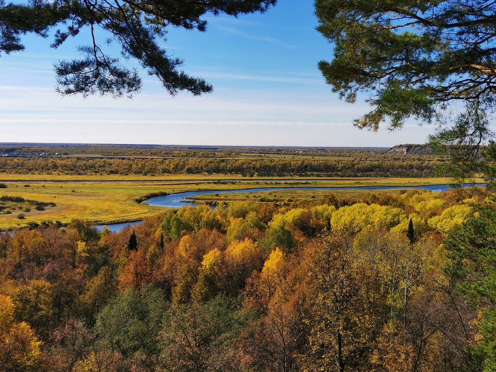 Окрестности Тобольска
