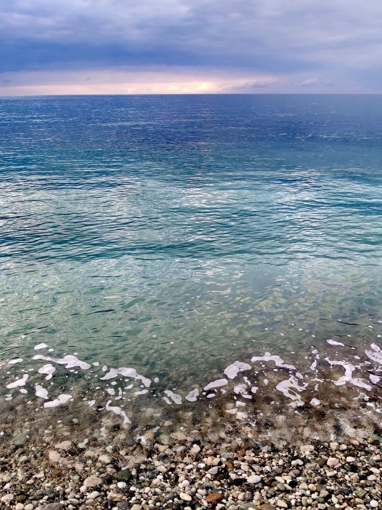 Синее Черное