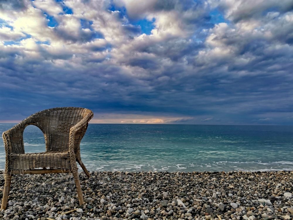 Утро в Гагре