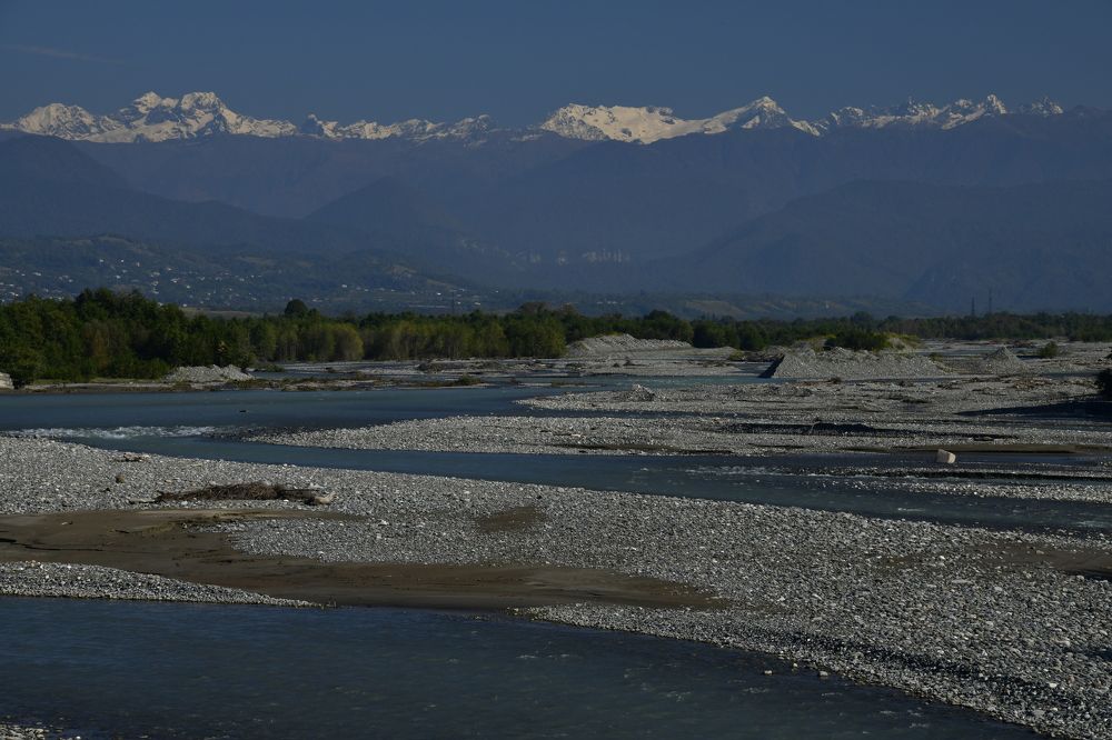 Солнце-снег-вода