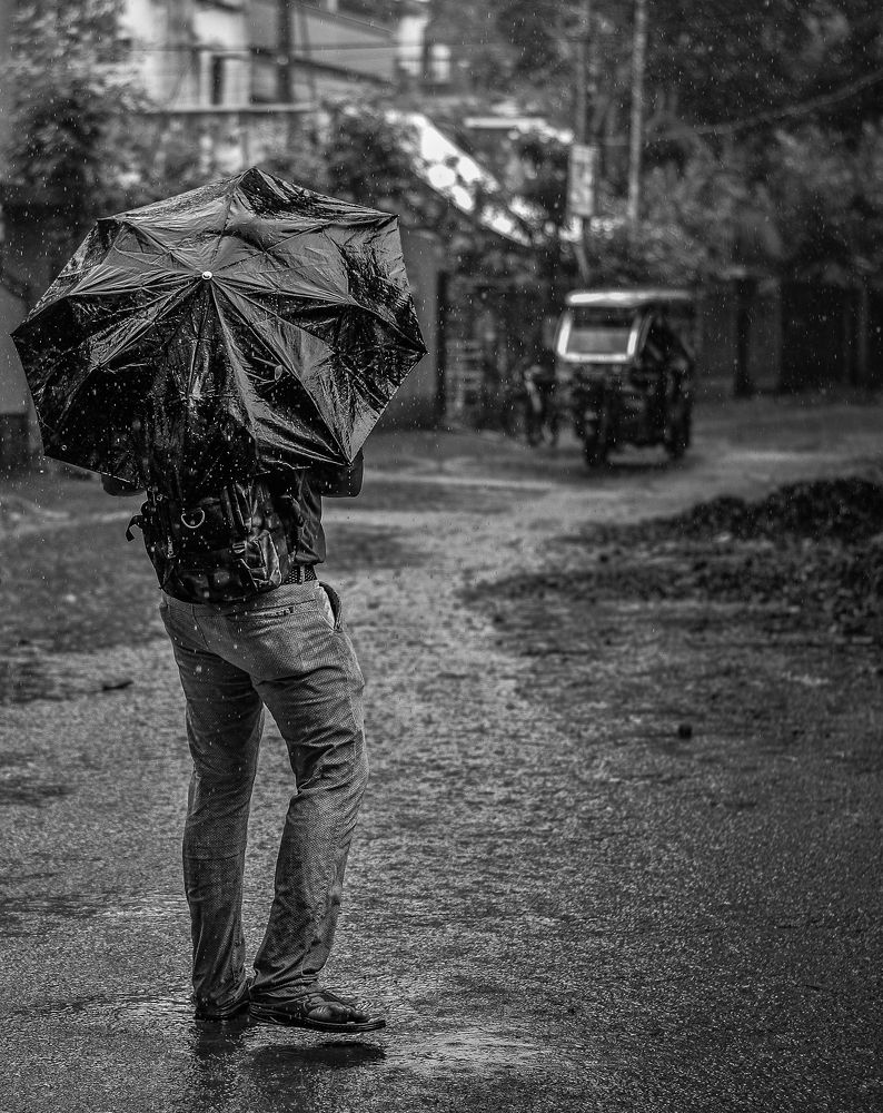 Waiting for the safe place ??