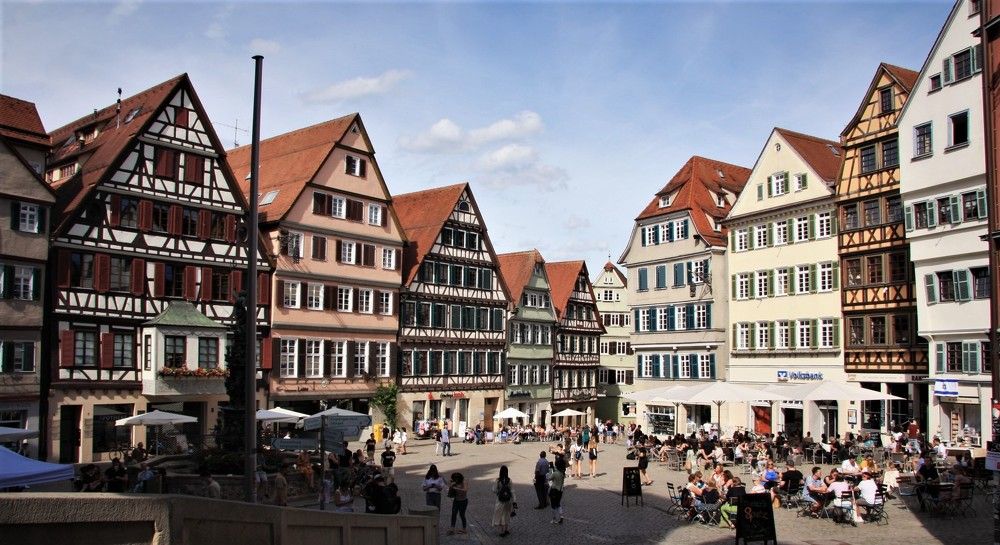 Old Town Tübingen.