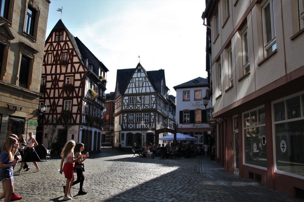 Old Town Mainz.