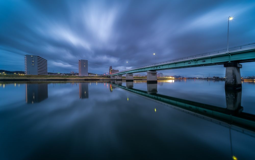 The sky after the rain