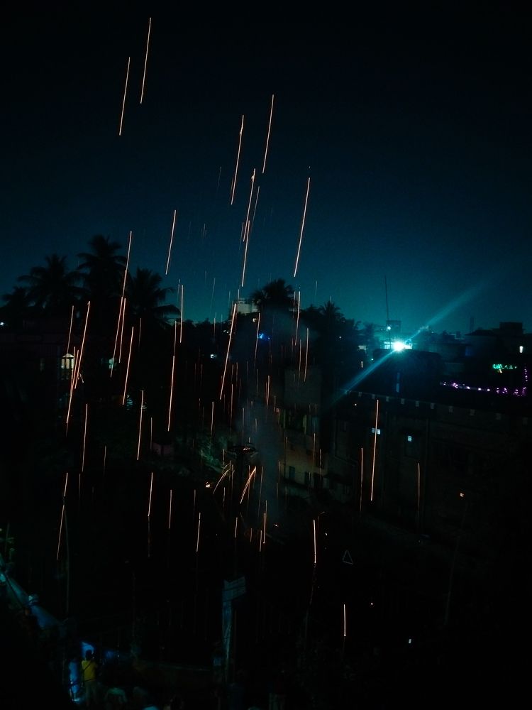 Blessings from above.