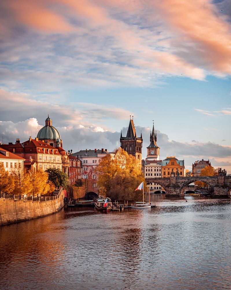 Autumn in Prague