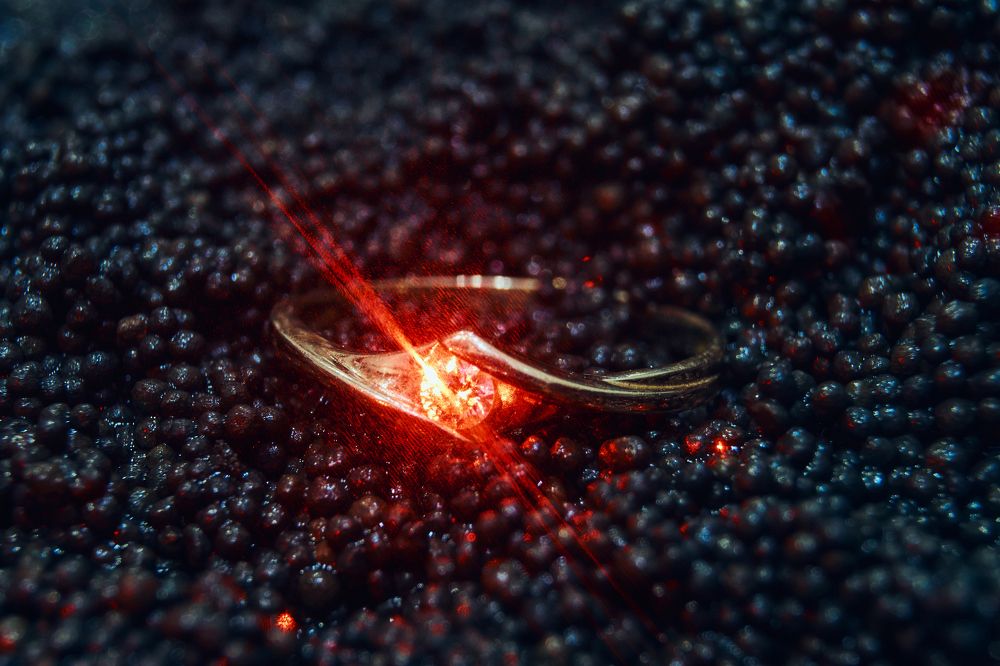 Огненный брильянт.