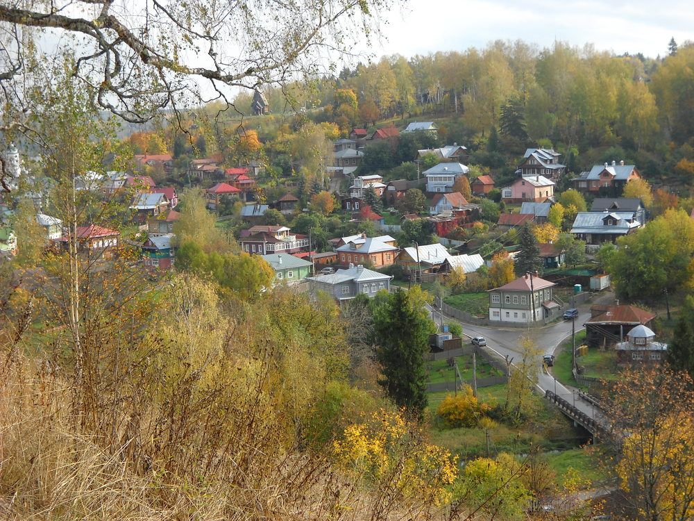 Осенний Плёс
