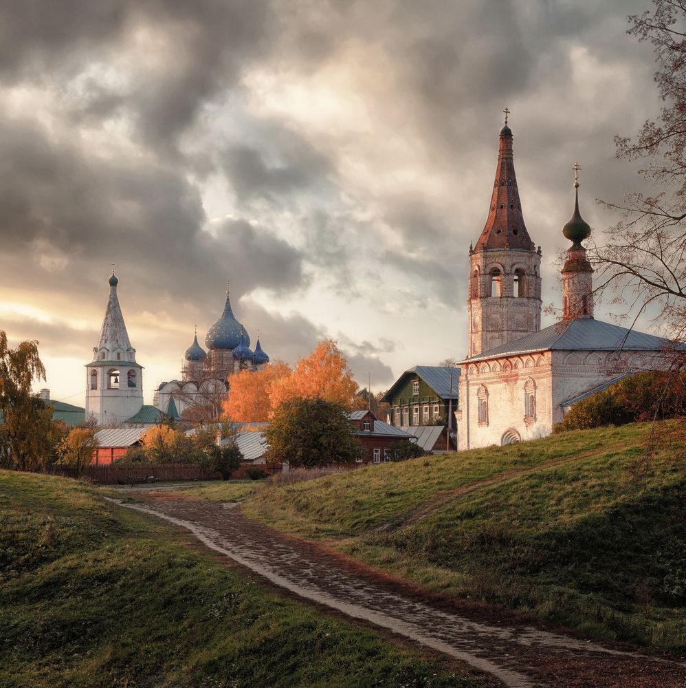 Осенний вечер...