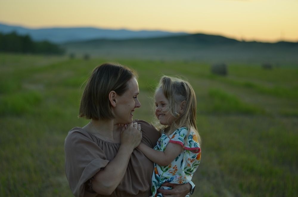 Мамина любовь