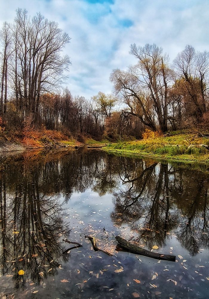 Безымянное озеро