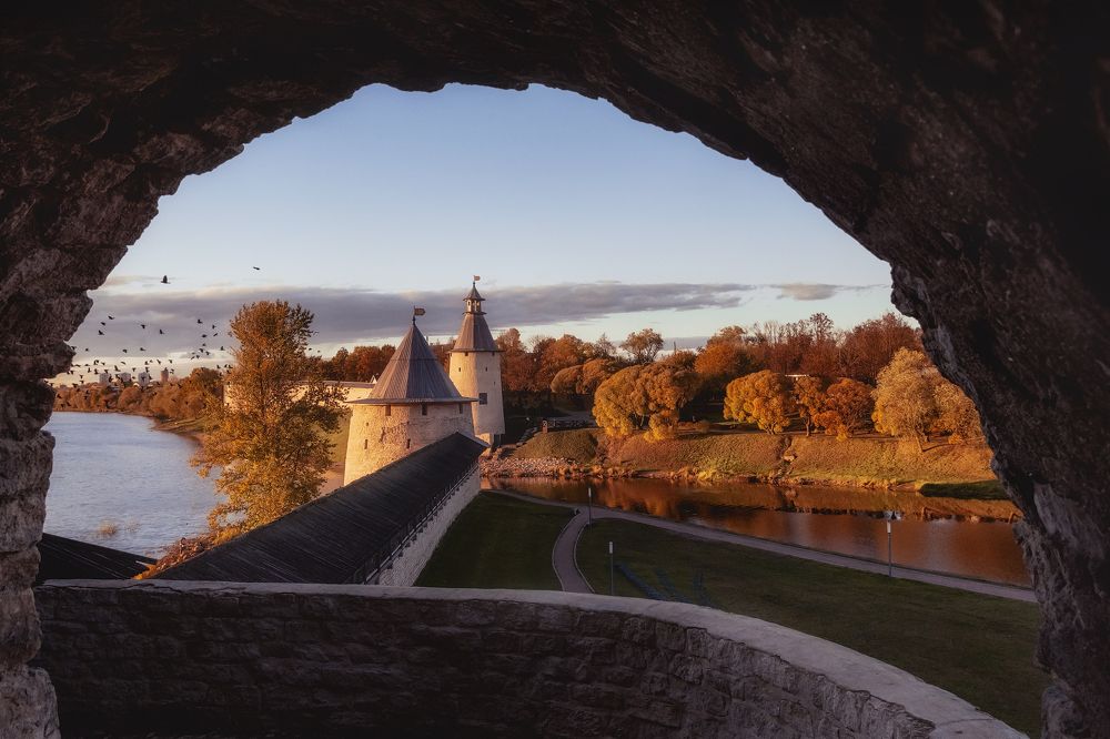 Осенний Псков