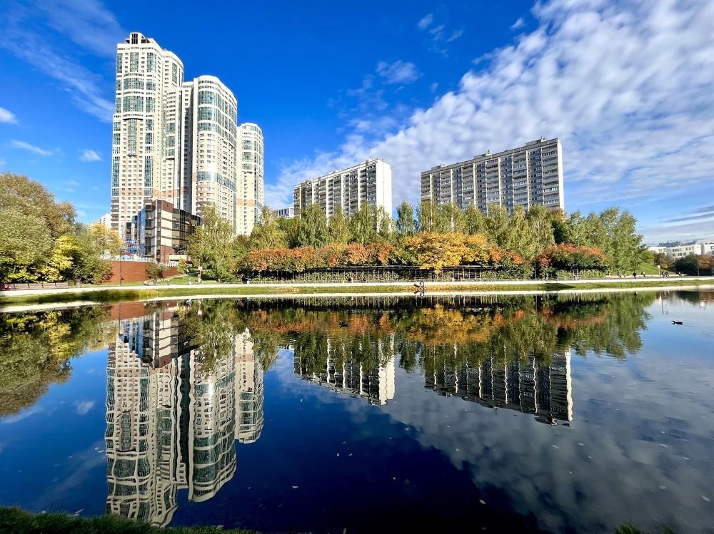 Пруд Запятая