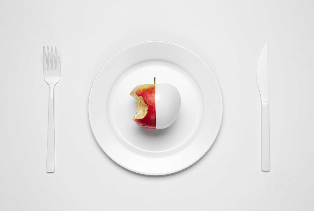 Dinner for the snow white