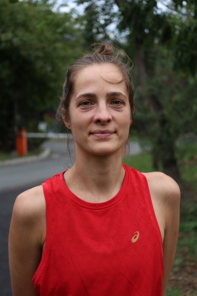 Перед пробежкой