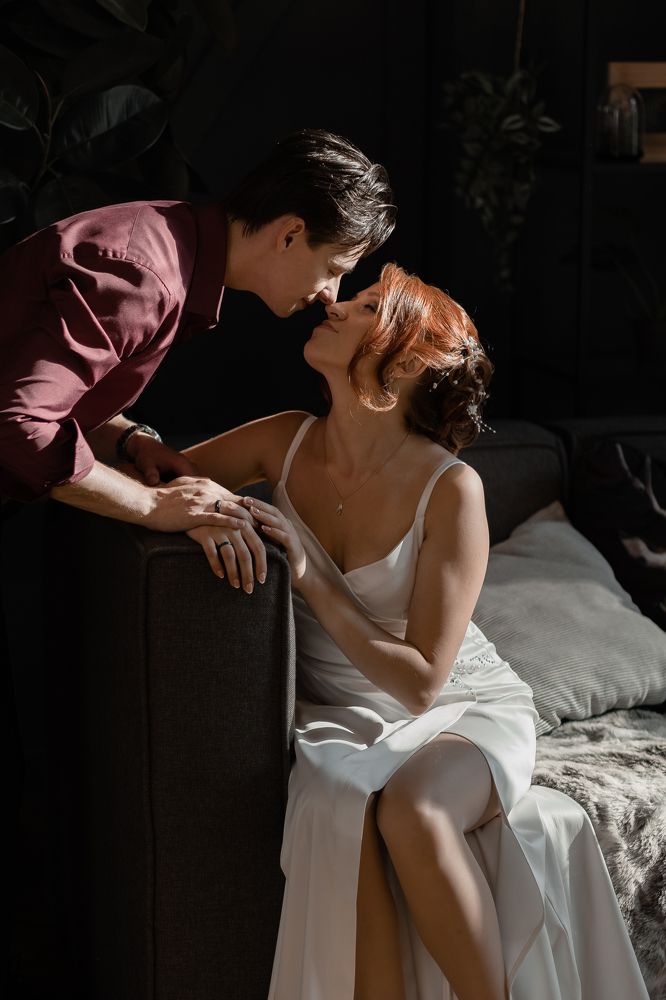 Любовь в каждом прикосновении