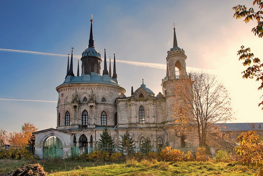 Осень в Быково.