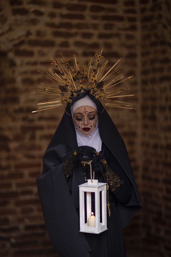 в старой церкви