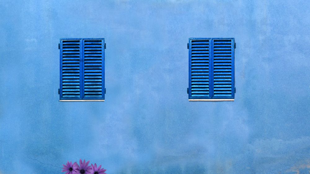 Blue time