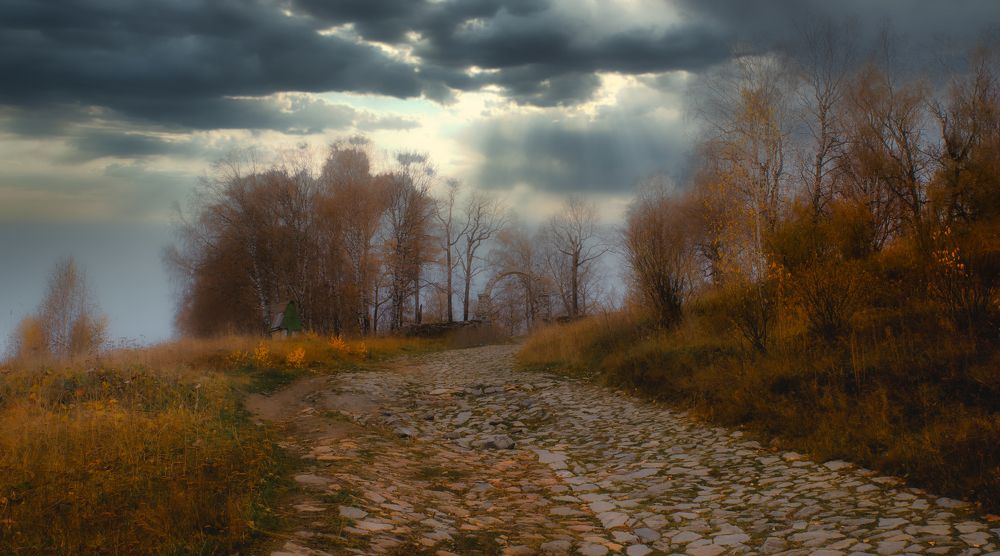 У Берёзовой рощи.