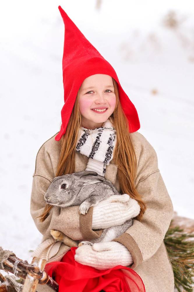 Сестры в лесу