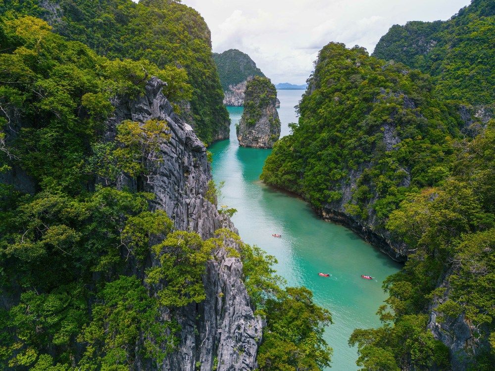 James Bond Island in Thailand