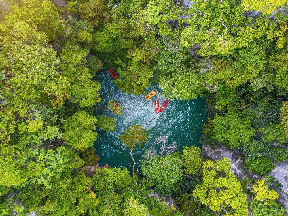 James Bond Island in Thailand