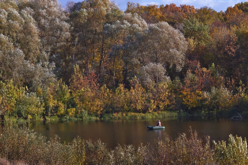 Рыбное место.
