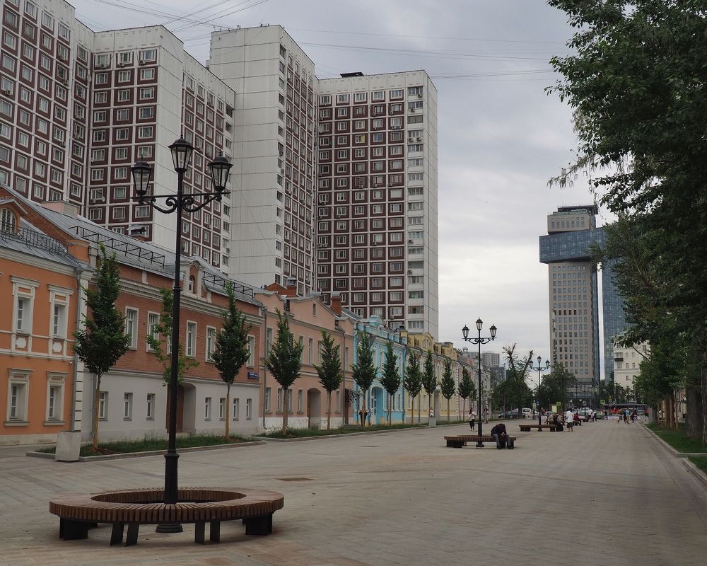 На стыке эпох