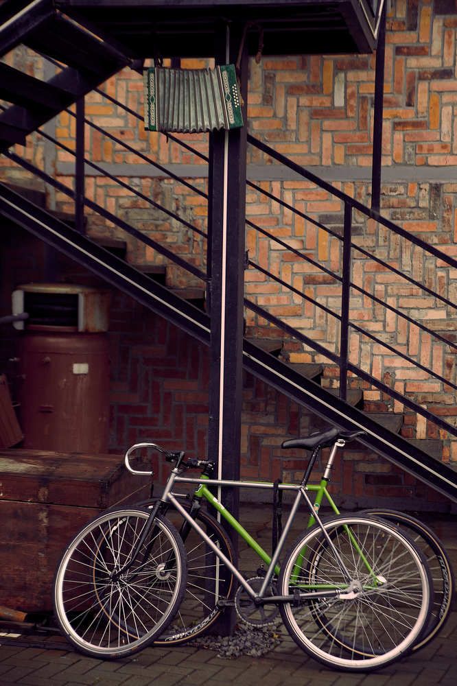 Велопарковка