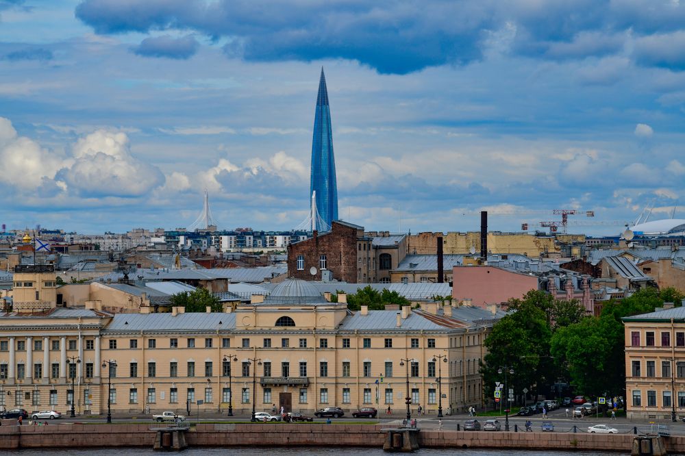 Архитектурные контрасты